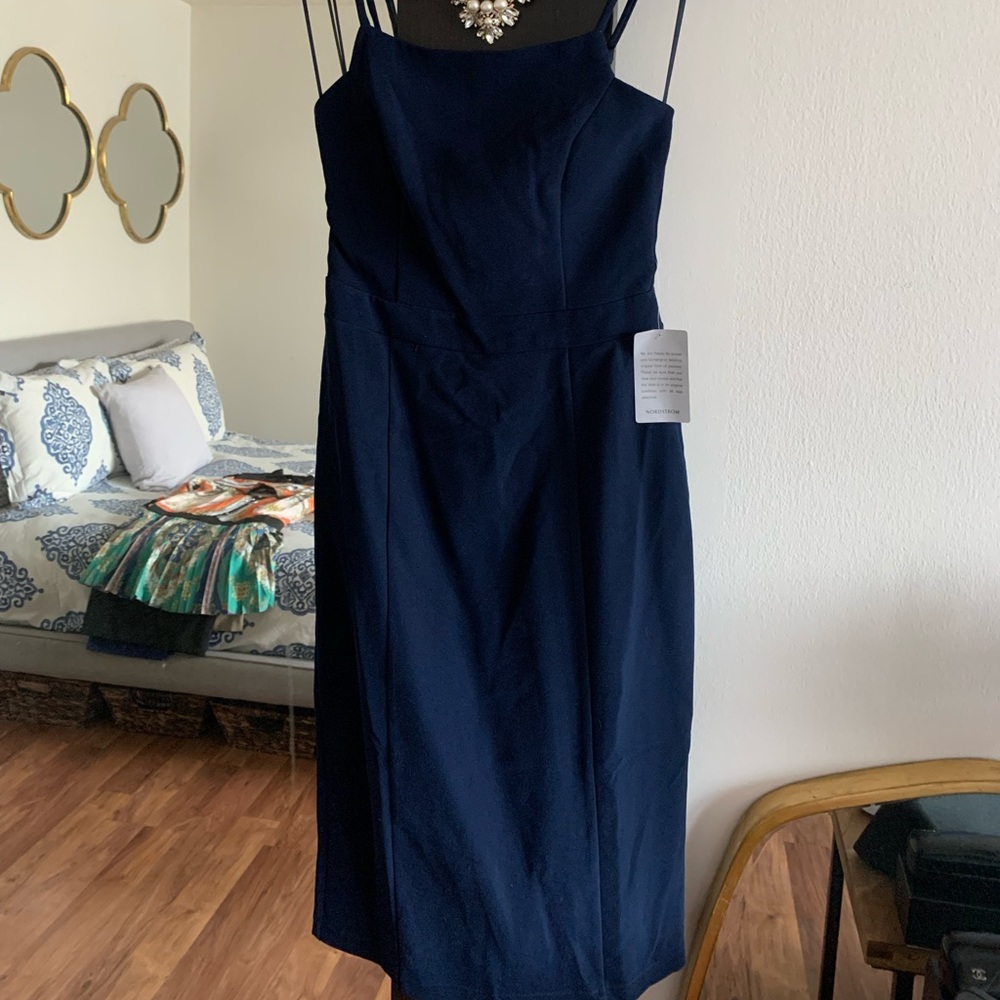 Nordstrom Haryln blue dress - size small